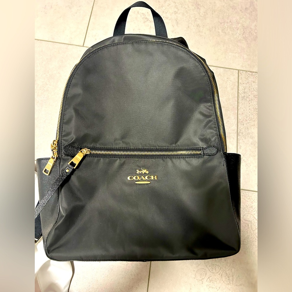 Coach full size Backpack